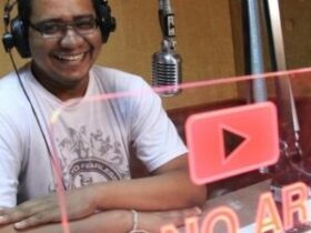Fabrício Rocha, radialista da Cultura FM.