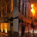Incêndio em Belém