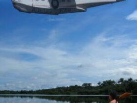 hidroaviões no Pará e na Amazônia