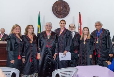 Anne Veloso Monteiro foi eleita por aclamação a nova presidente da Academia Paraense Literária Interiorana,. Foto: Divulgação.